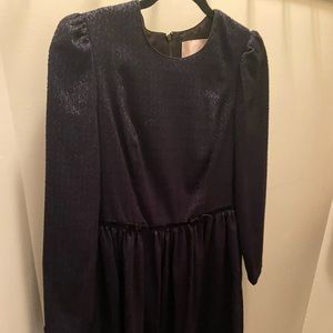 Gal meets glam Callie dress navy size 6